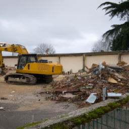 Terrassement de Terrain : nivellement et préparation du sol pour une construction solide Gap